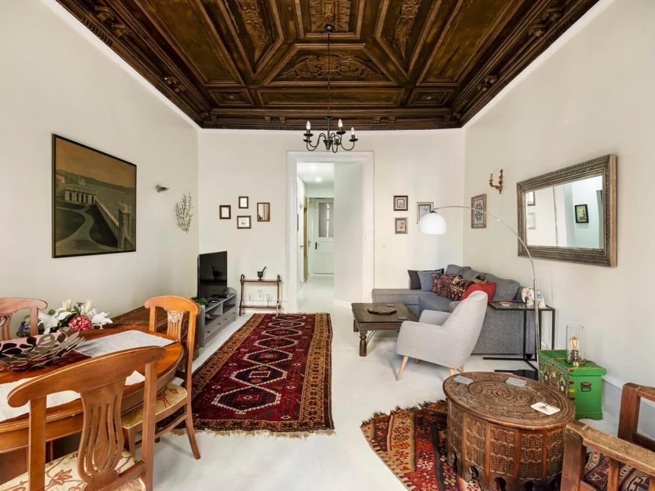 High Ceiling Authentic Historic Ottoman Home! #49 Istanbul Eksteriør bilde